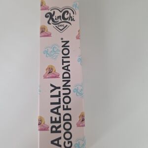 Kimchi Chic Beauty A Really Good Foundation - Pink Packaging